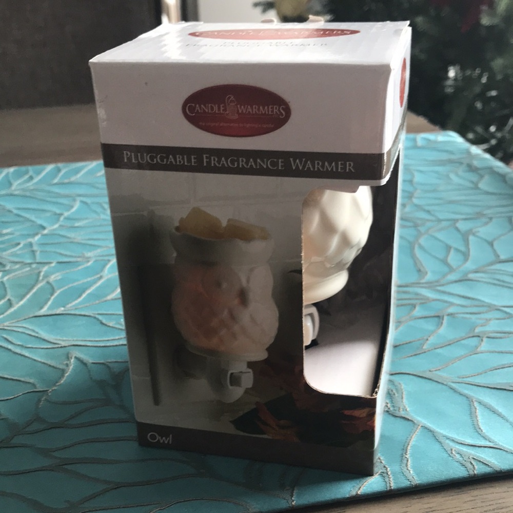 Owl Shape Candle Warmers Pluggable Fragrance Warmer